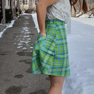 Plaid Skirt
